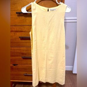 Abercrombie highneck linen dress